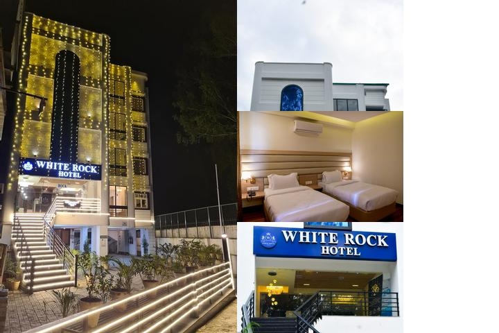 White Rock Hotel photo collage