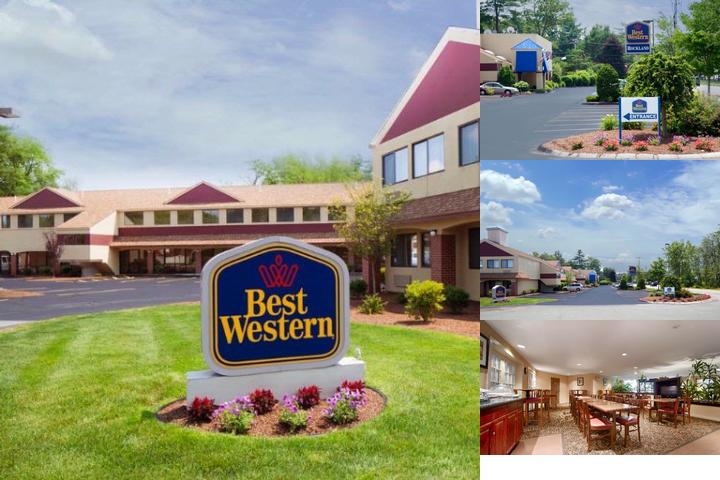 Best Western Rockland photo collage