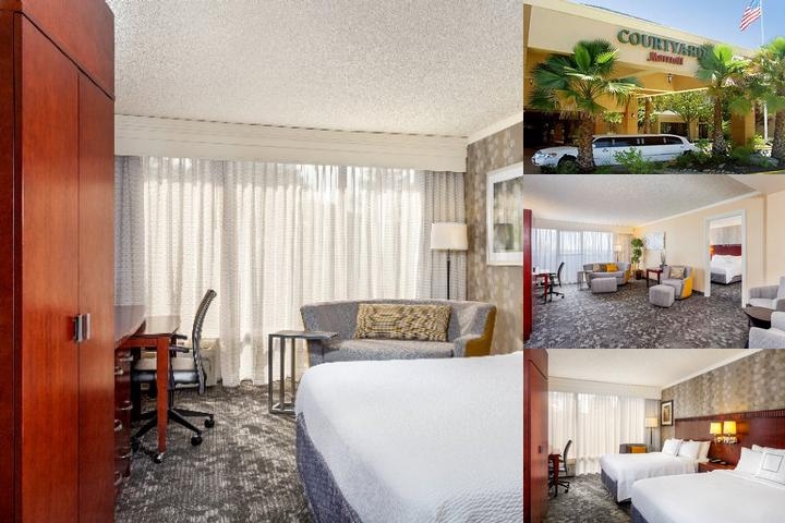 Courtyard by Marriott Fairfield Napa Valley Area photo collage