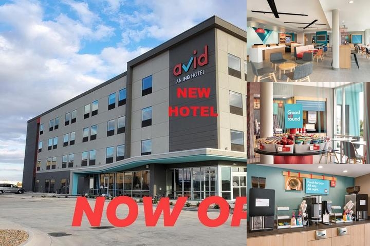 Avid Hotel Midland photo collage