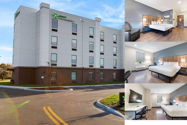 Extended Stay America Fort Lee photo collage