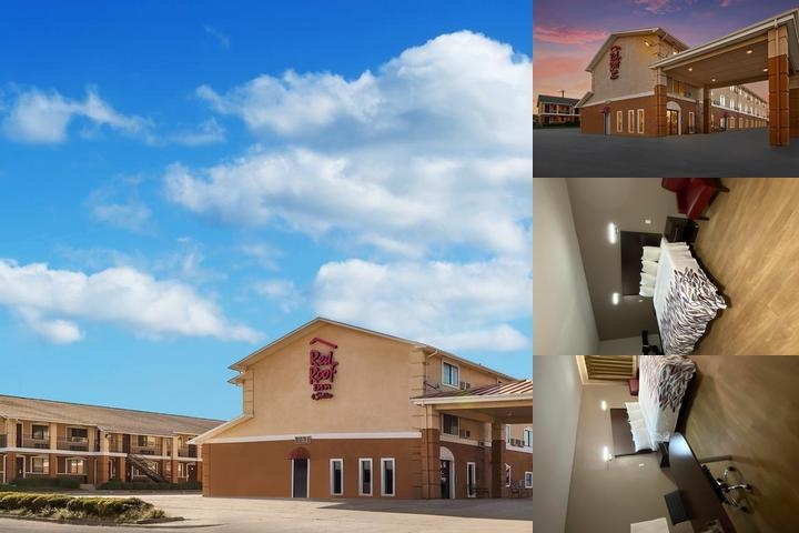 Red Roof Inn & Suites Denton photo collage
