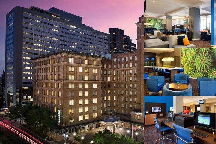 Courtyard by Marriott Houston Downtown / Convention Center photo collage