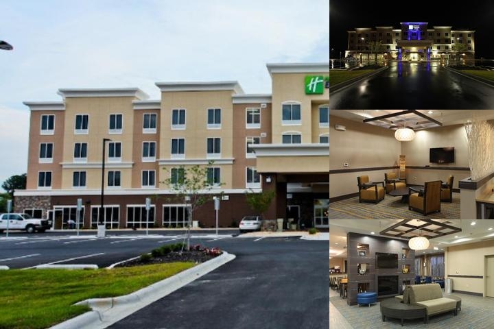 Holiday Inn Express Hotel & Suites Goldsboro - Base Area, an IHG photo collage