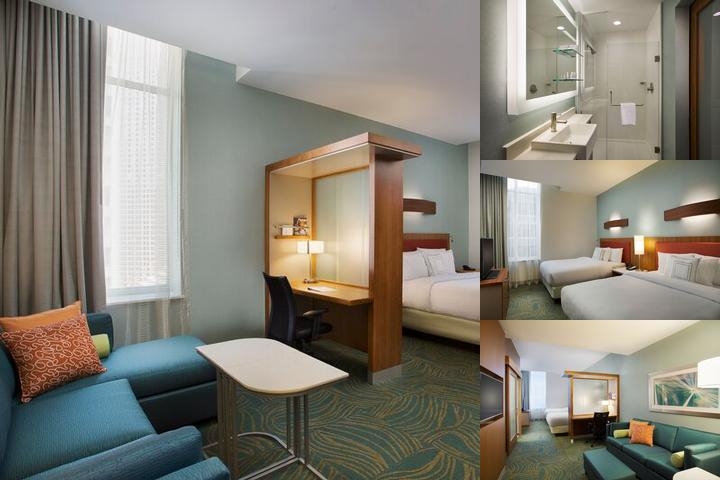 Springhill Suites by Marriott Houston Downtown / Convention Cente photo collage