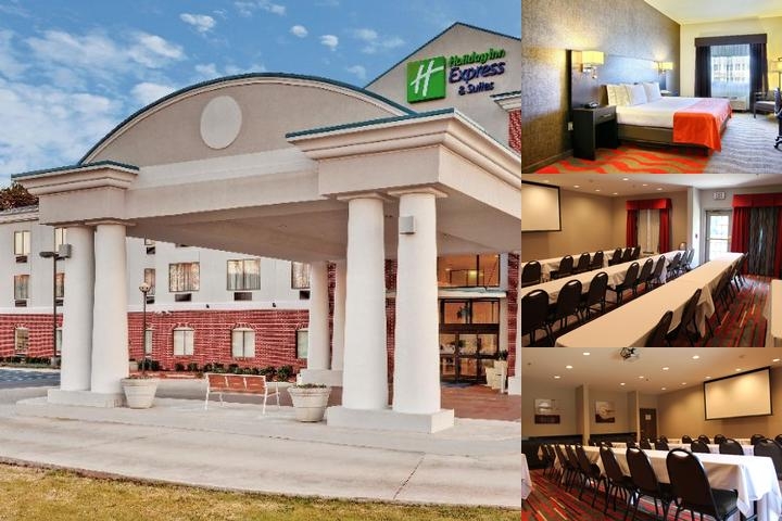 Holiday Inn Express Hotel & Suites Meridian, an IHG Hotel photo collage