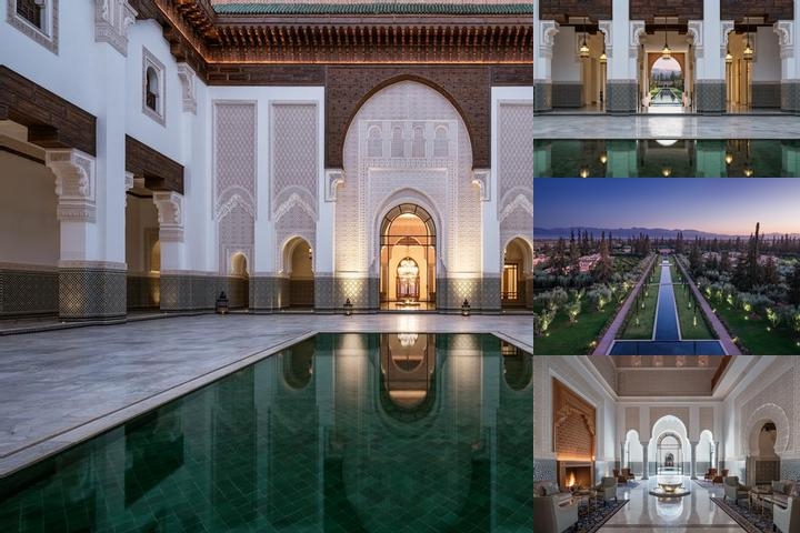 The Oberoi Marrakech photo collage