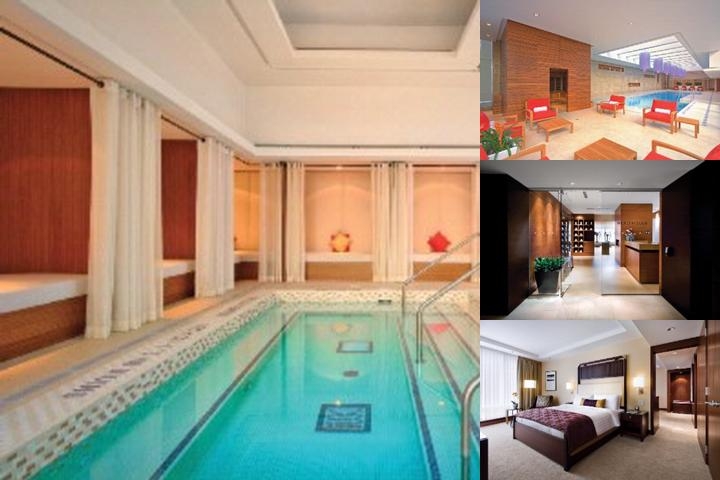 Shangri La Hotel Toronto photo collage