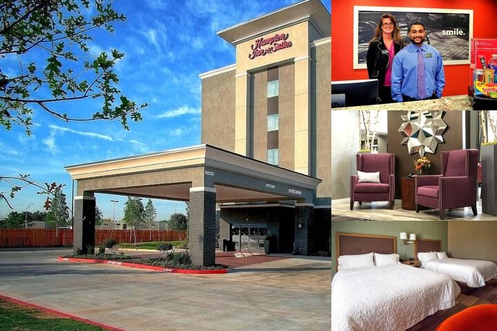 Hampton Inn & Suites Moore photo collage