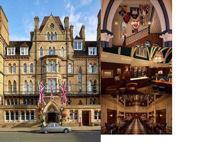 The Randolph Hotel, by Graduate Hotels photo collage