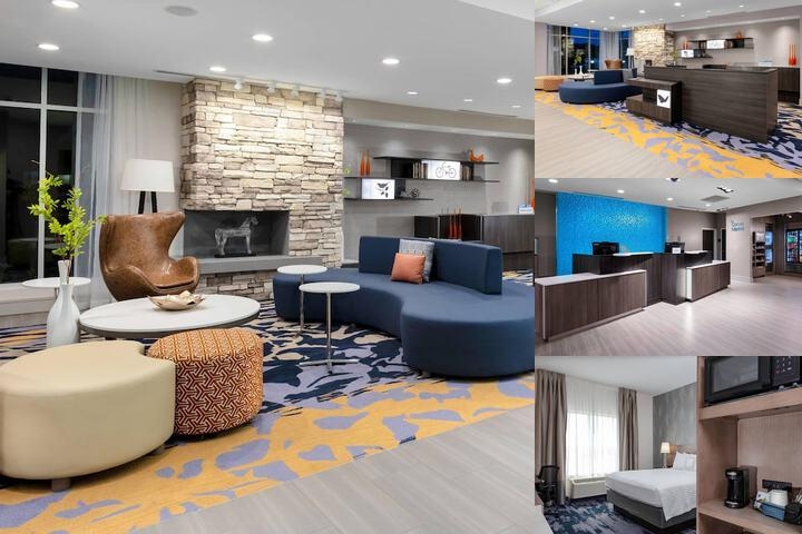 Fairfield Inn & Suites Charlotte / Pineville photo collage