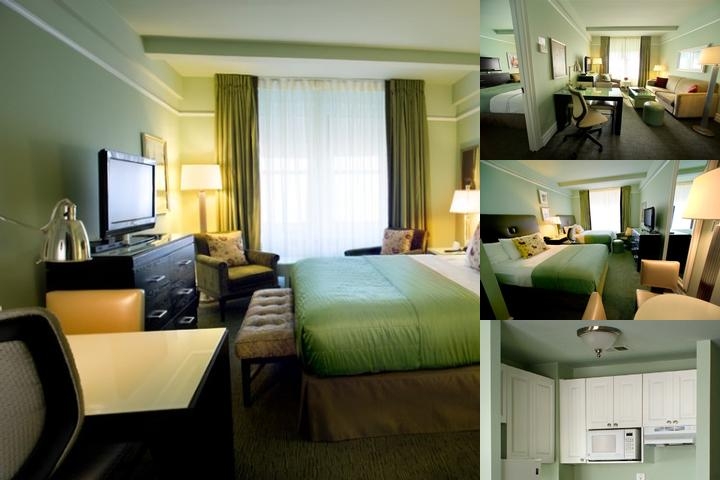 Hotel Beacon photo collage