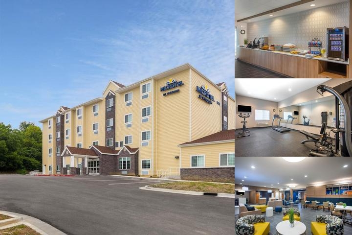 Microtel Inn & Suites by Wyndham Liberty / Ne Kansas City Area photo collage