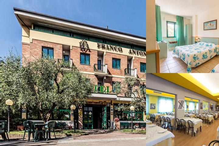 Hotel Franco Antonelli photo collage