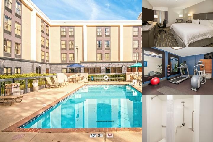 Hampton Inn by Hilton Shreveport/Bossier City photo collage