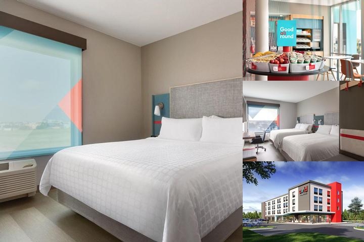 Avid Hotels Austin photo collage