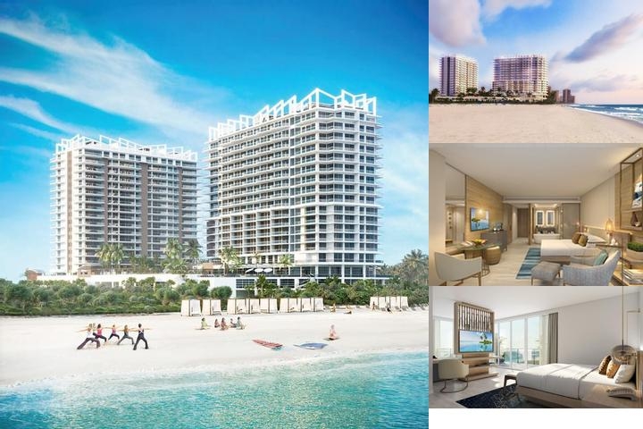 Amrit Ocean Resort & Residences Singer Island photo collage