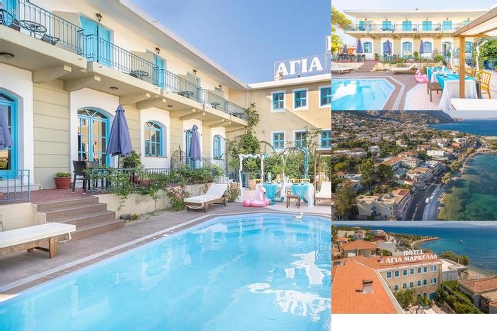 Hotel Agia Markella photo collage
