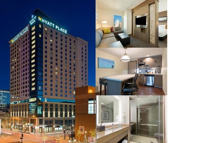 Hyatt House / Hyatt Place Denver Downtown photo collage