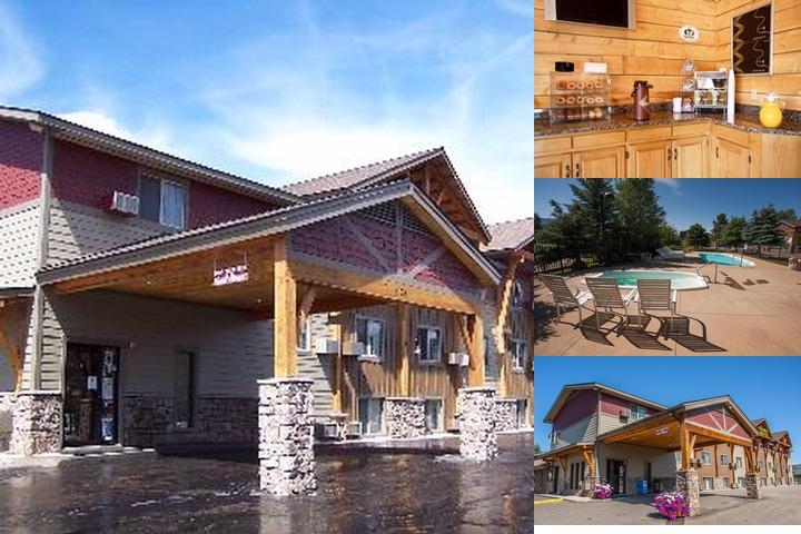 Steamboat Hotel photo collage