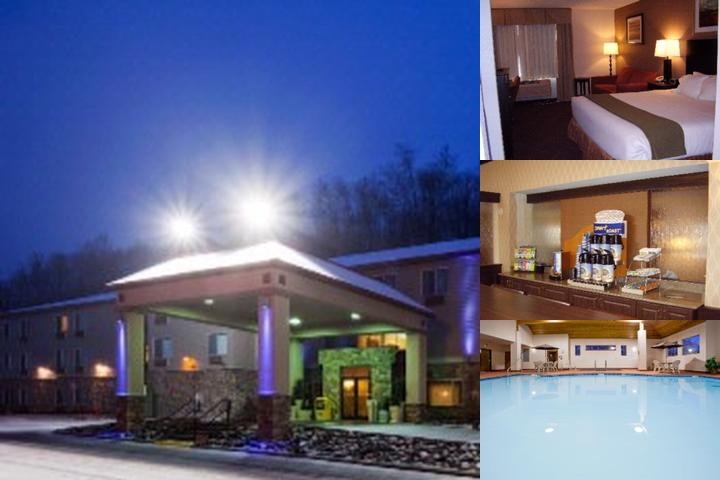 Holiday Inn Express Houghton Keewenaw photo collage