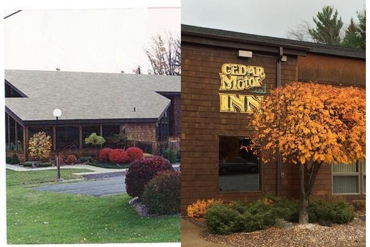 Cedar Motor Inn photo collage