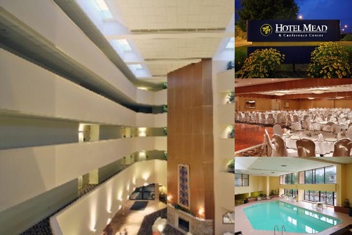 Hotel Mead photo collage