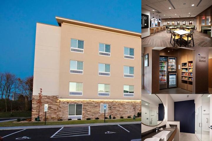 Fairfield Inn & Suites Dayton North photo collage