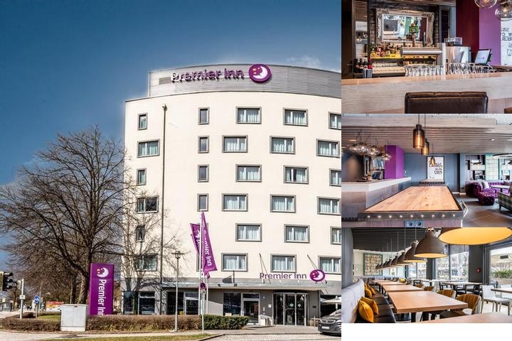 Premier Inn München Messe photo collage