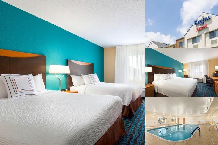 Fairfield Inn & Suites Saginaw photo collage