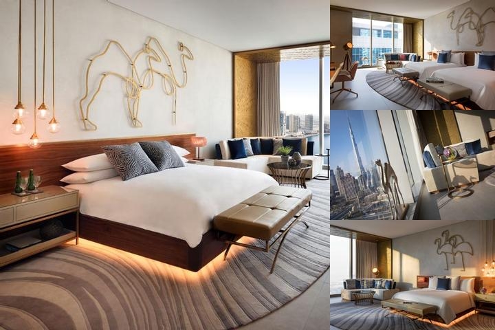 The St. Regis Downtown, Dubai photo collage