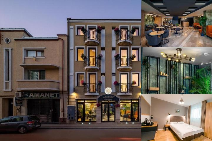 Labirint Hotel photo collage