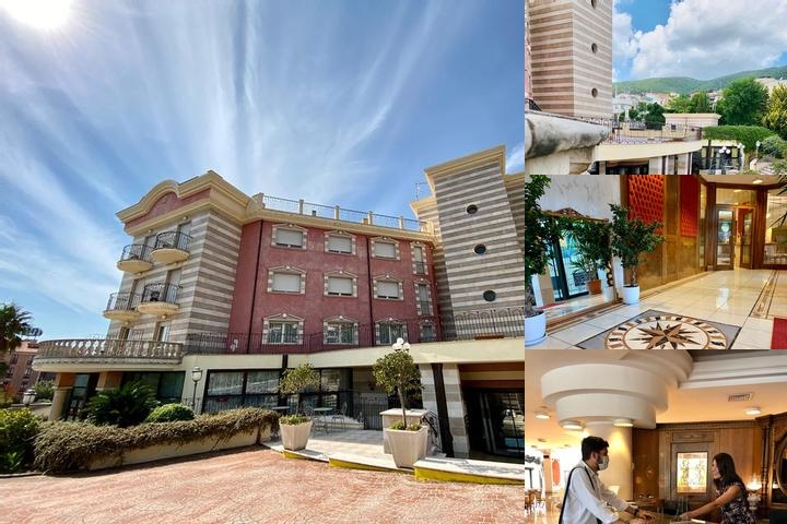 San Giovanni Rotondo Palace - Ali Hotels photo collage