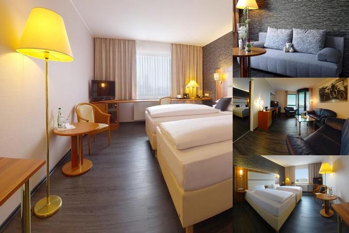 Best Western Plaza Hotel Zwickau photo collage