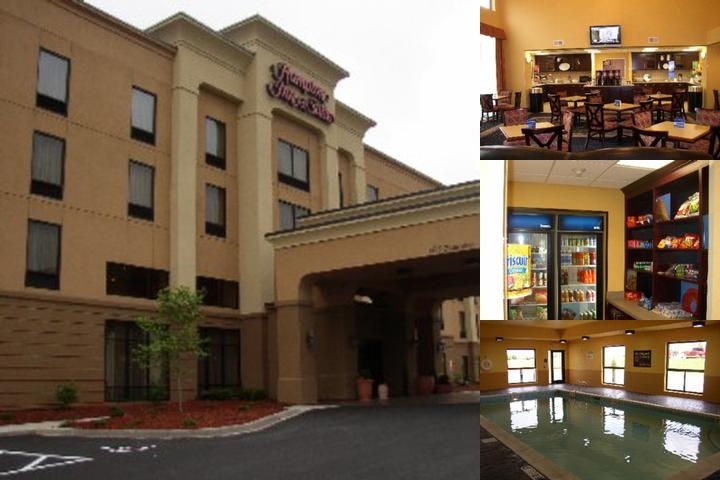Hampton Inn & Suites Louisville East photo collage