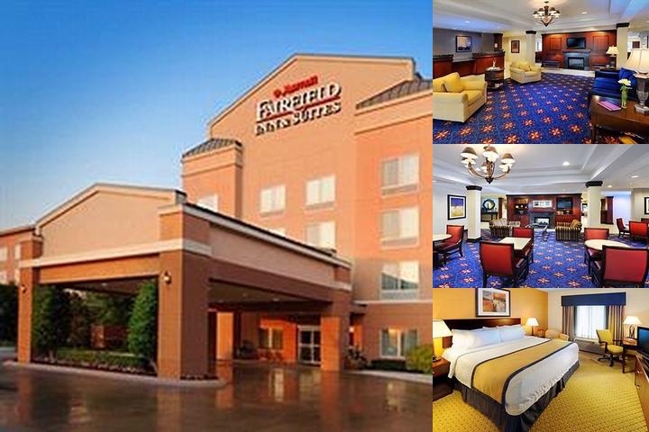Fairfield Inn and Suites by Marriott Austin Northwest/Domain photo collage