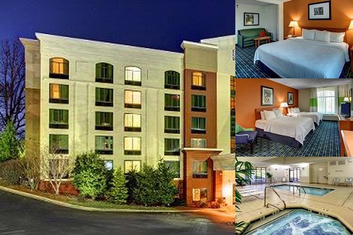 Fairfield Inn & Suites Asheville Outlets photo collage