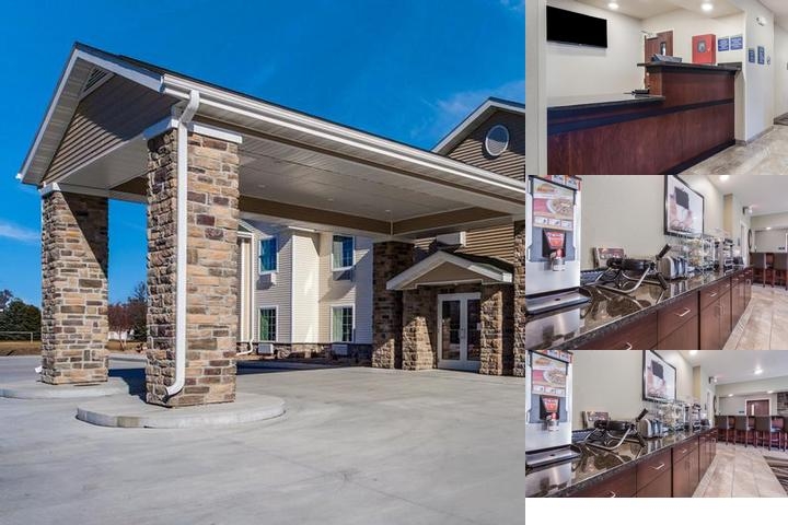 Cobblestone Inn & Suites Pine Bluffs photo collage