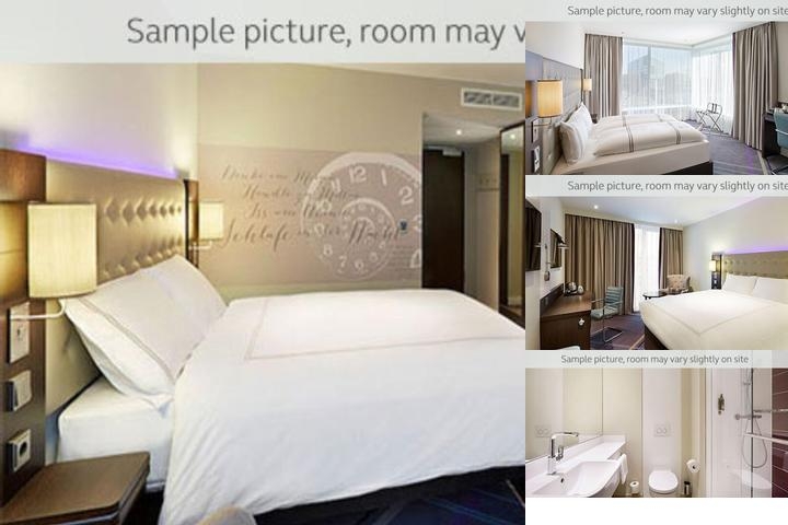 Premier Inn Leipzig City Hahnekamm Hotel photo collage