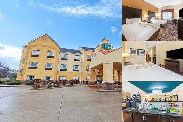 La Quinta Inn & Suites by Wyndham South Bend photo collage