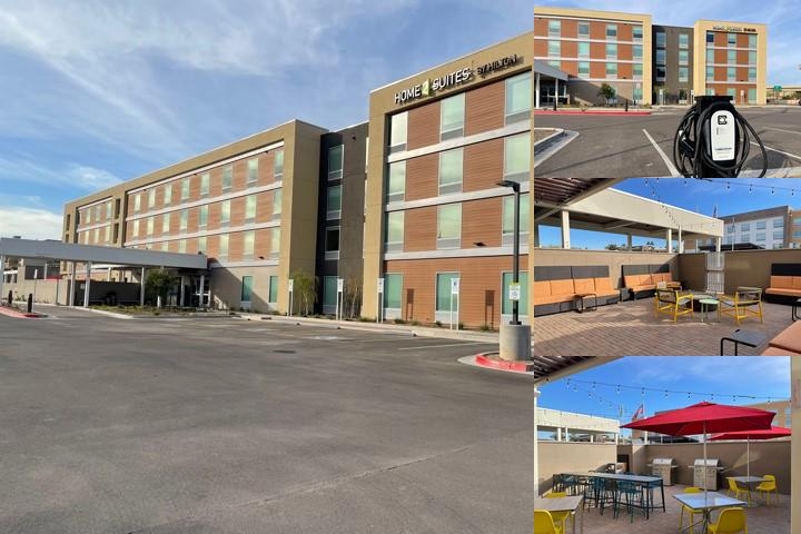 Home2 Suites by Hilton Phoenix Airport North photo collage