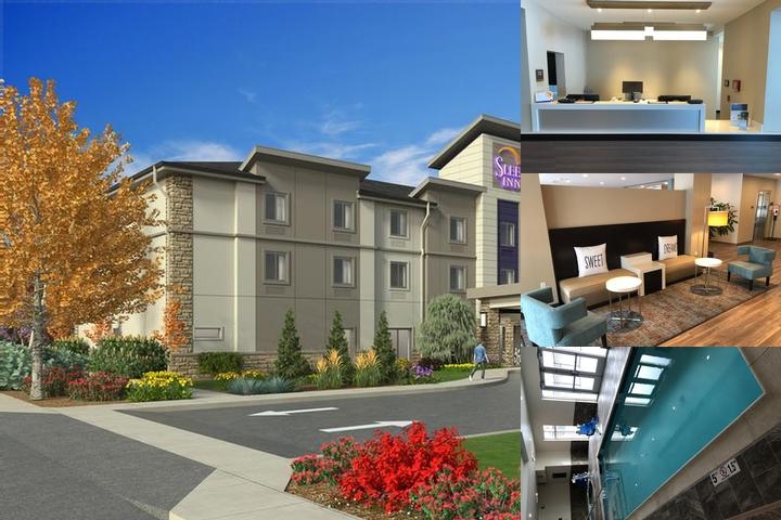 Sleep Inn & Suites Wenatchee Confluence photo collage