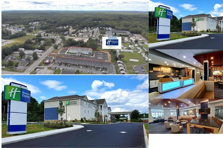 Holiday Inn Express photo collage