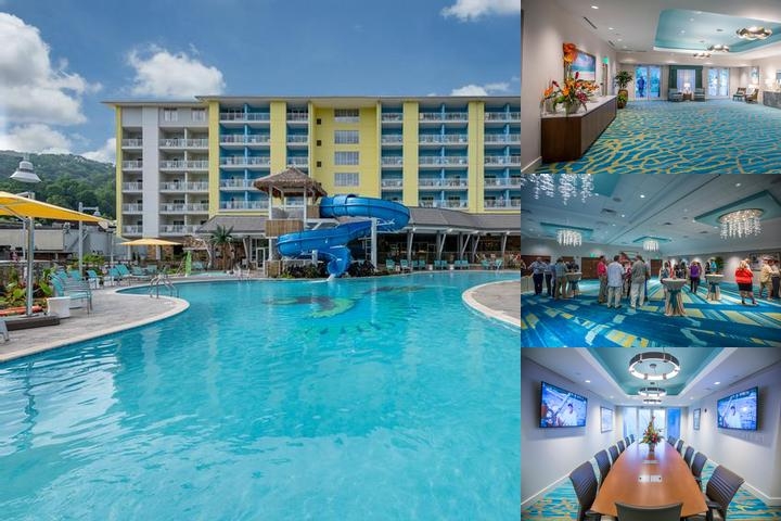 Margaritaville Resort Gatlinburg photo collage
