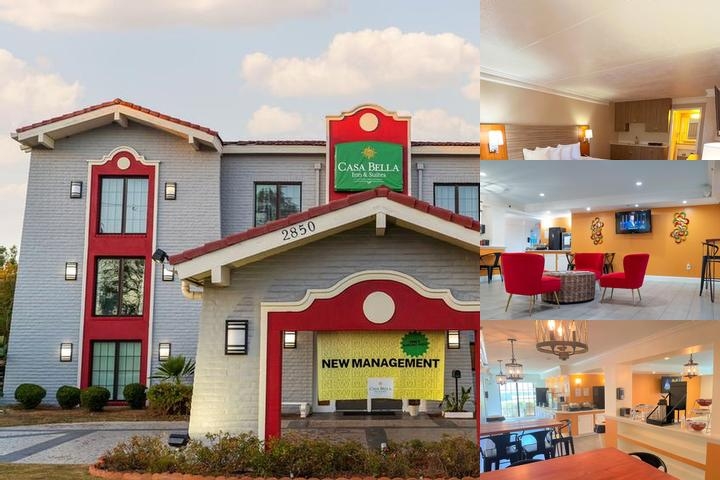 Casa Bella Inn & Suites photo collage