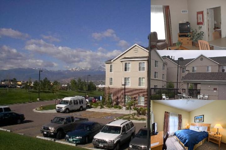The Homewood Suites by Hilton Colorado Springs North photo collage