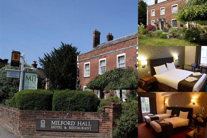 Milford Hall Hotel & Spa photo collage
