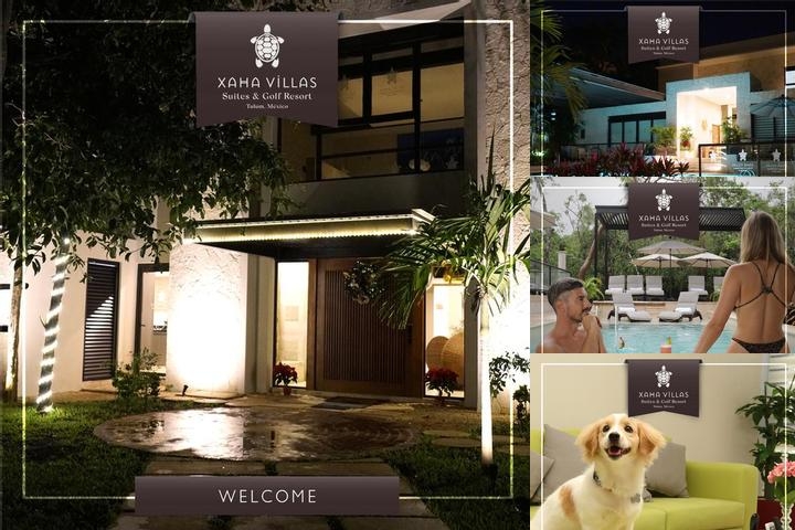 Xaha Villas Suites & Golf Resort photo collage