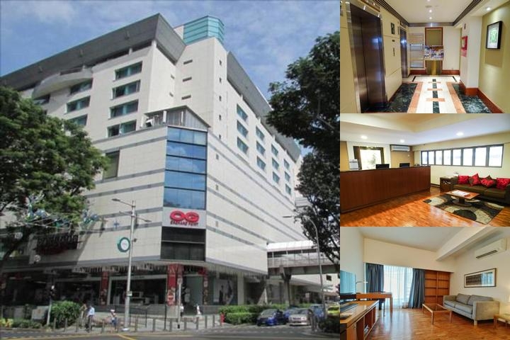 Orchard Point Serviced Apartments photo collage