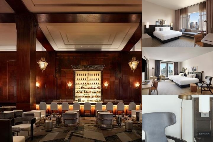 The Clift Royal Sonesta Hotel photo collage